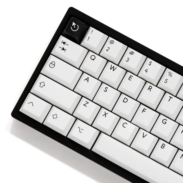 PBTfans BOW Keycap Set Doubleshot PBT thumbnail 2