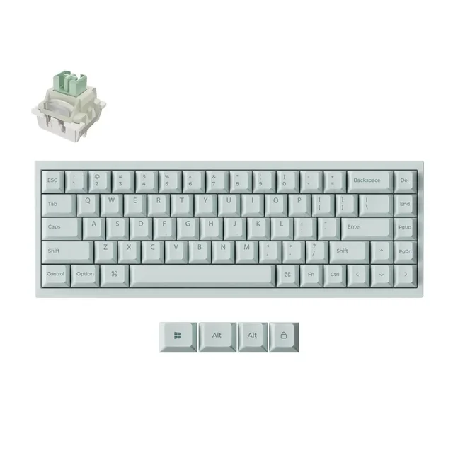 Keychron Q16 HE 8K Ceramic Keyboard