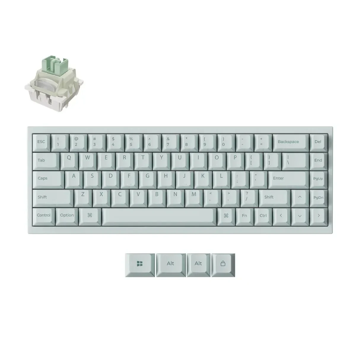 Keychron Q16 HE 8K Ceramic Keyboard, image 1 of 2