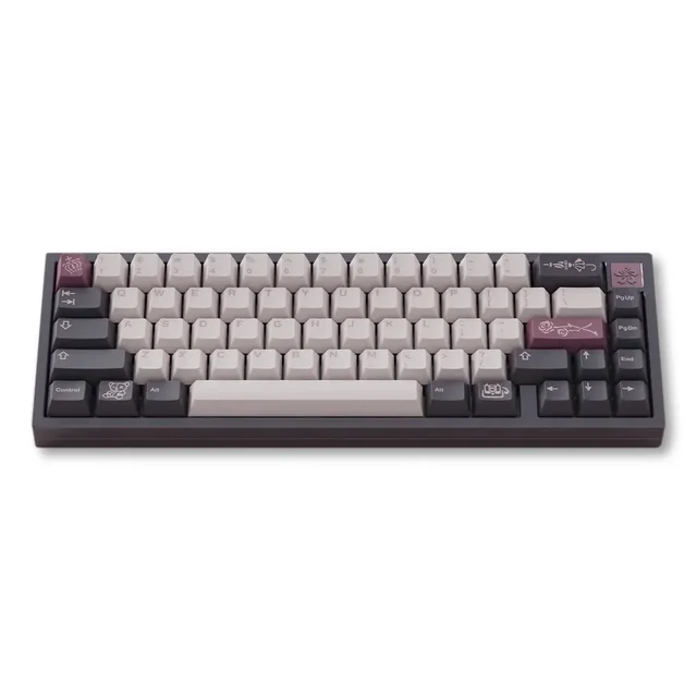 EnjoyPBT Doll Keycap Set Doubleshot PBT thumbnail 4