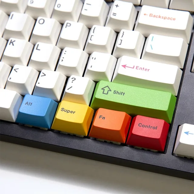 Keykobo RainBoW Accent Keycaps thumbnail 4