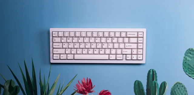 Black-on-White (BoW) PBT Keycaps thumbnail 5