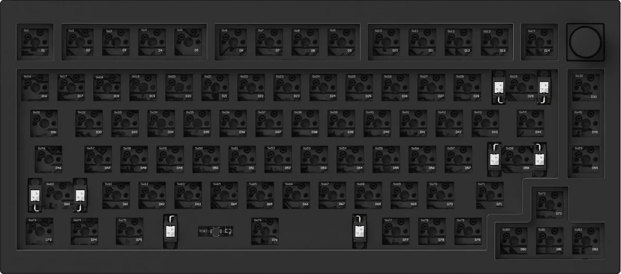 CF81 75% Mechanical Keyboard, image 1 of 5