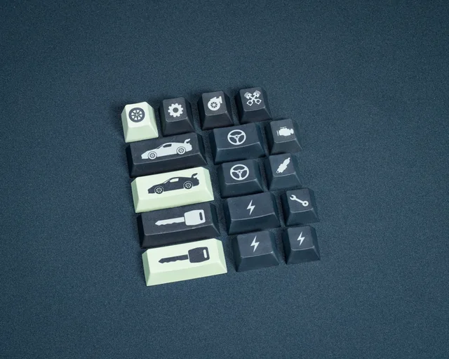Apex PBT Keycaps thumbnail 3