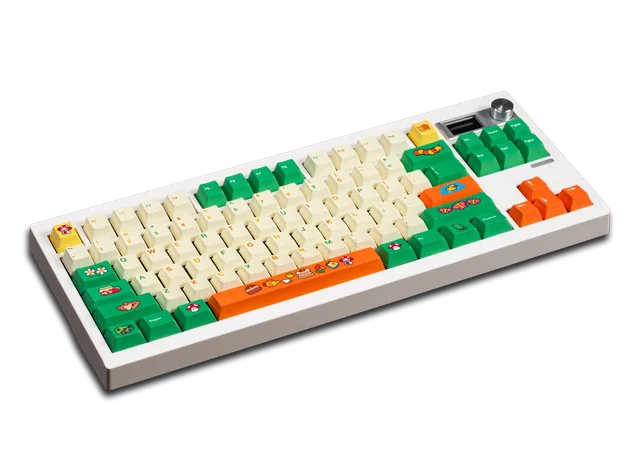 Keycaps selected for this build