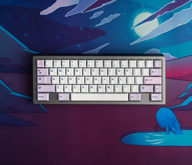 Hippo V2 PBT Keycaps thumbnail 1