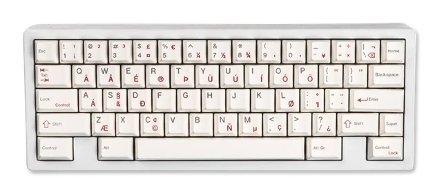 WS GR Irish PBT Keycaps thumbnail 1