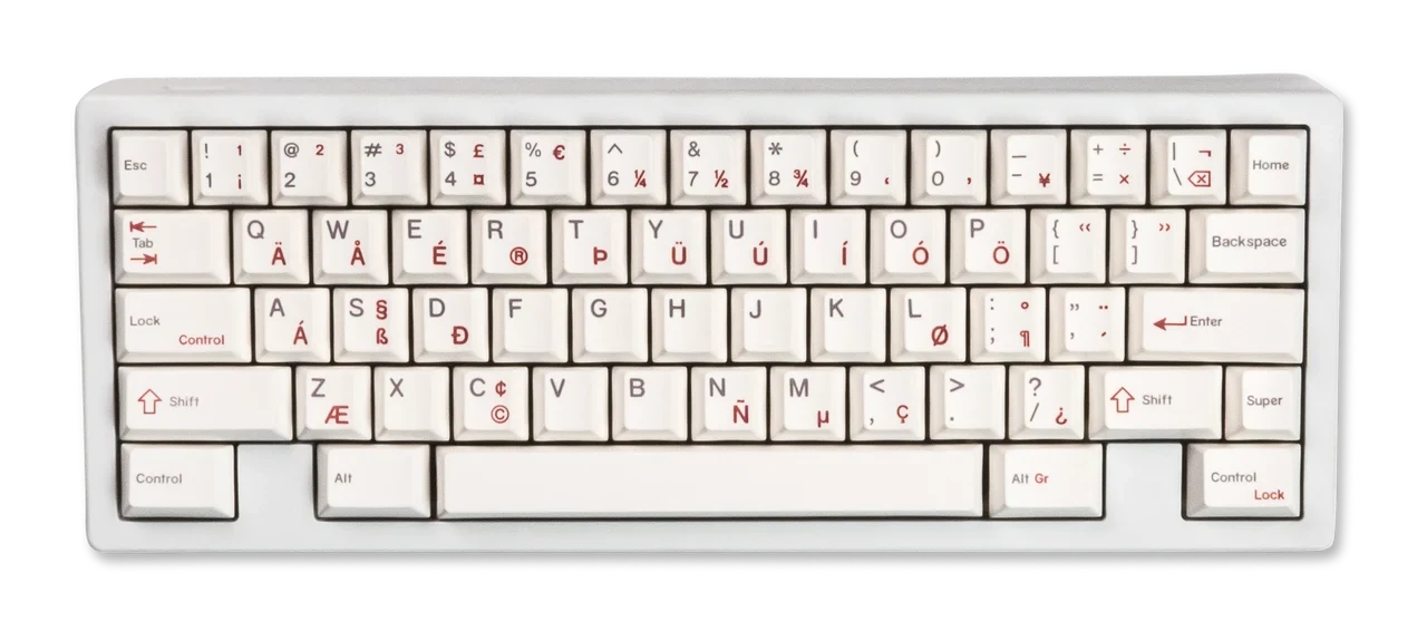 WS GR Irish PBT Keycaps, image 1 of 5