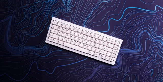 Black-on-White (BoW) PBT Keycaps thumbnail 4