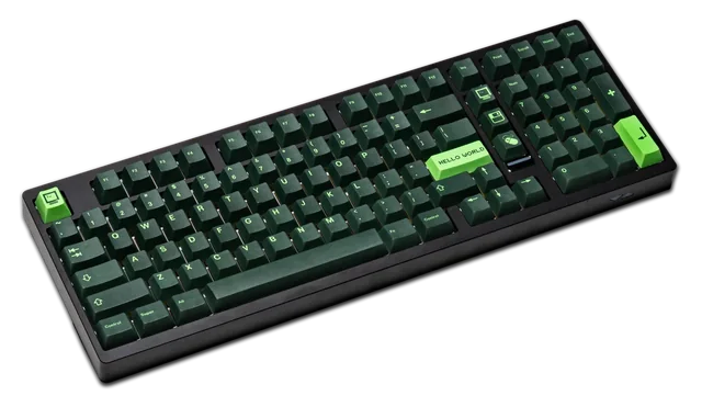 Built Max102 100% Mechanical Keyboard