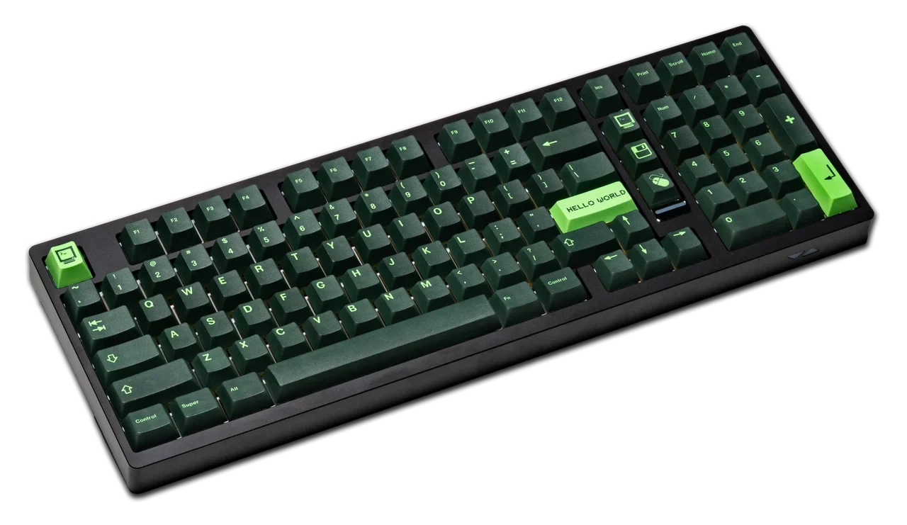 Built Max102 100% Mechanical Keyboard, image 1 of 5