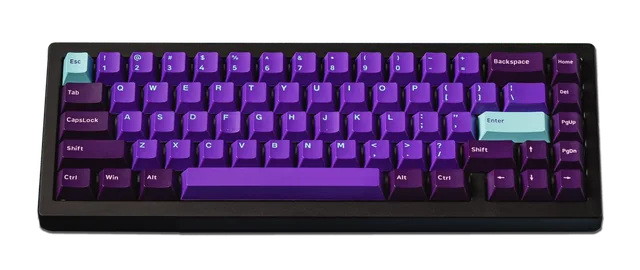 Galaxy PBT Keycaps thumbnail 1