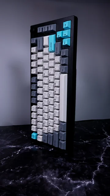 Dolch Blue PBT Keycaps thumbnail 3