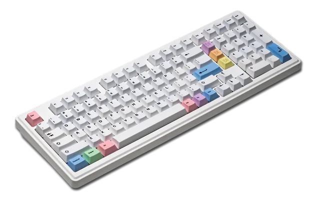 Built A98 100% Mechanical Keyboard