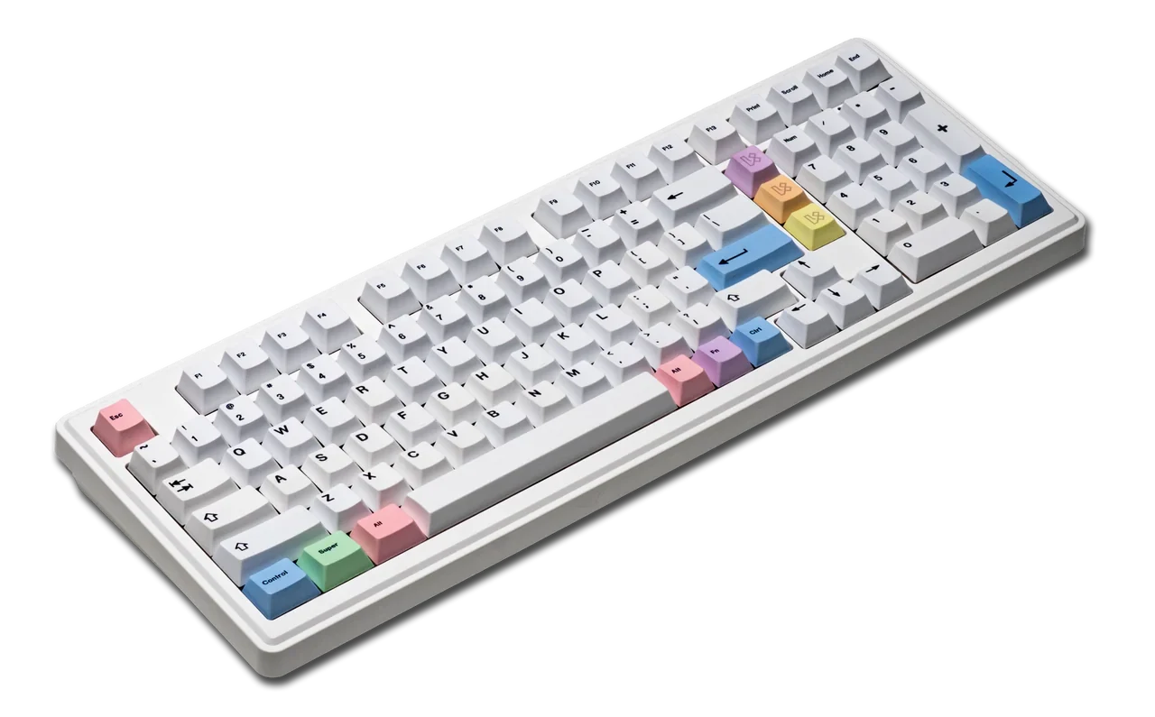 Built A98 100% Mechanical Keyboard, image 1 of 5
