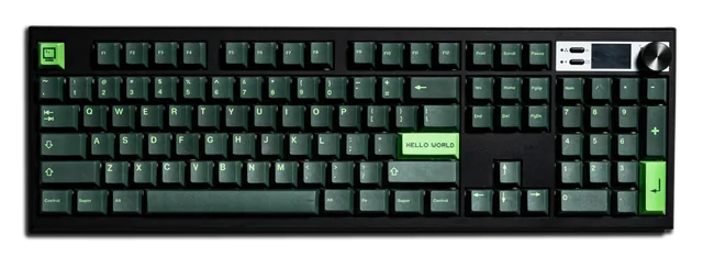 Code V2 PBT Keycaps