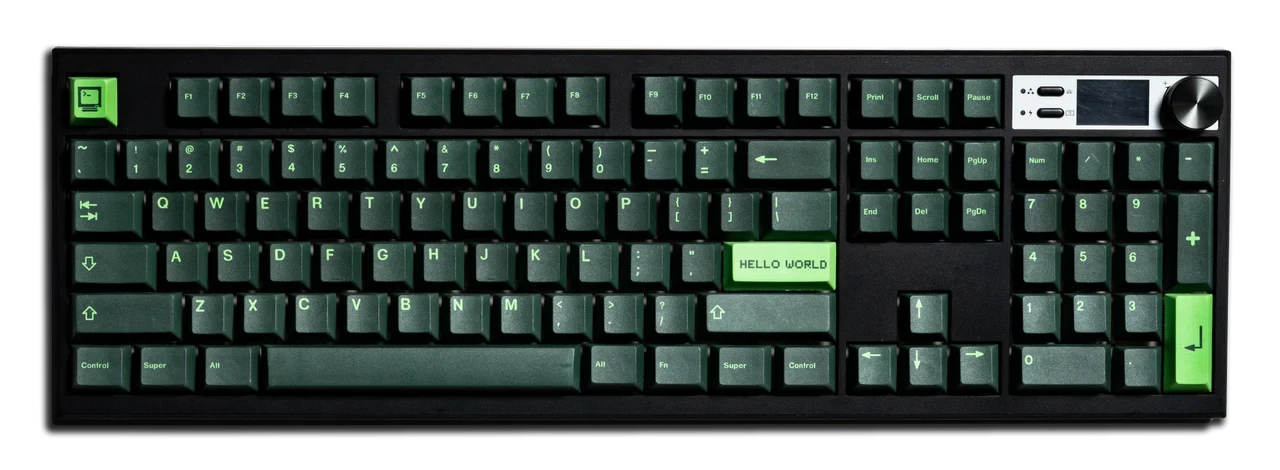 Code V2 PBT Keycaps, image 1 of 5
