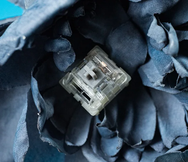 KTT Kang Ash Gray Tactile Switches thumbnail 4