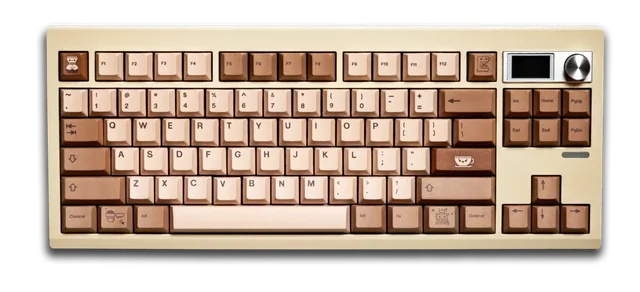 Keycaps selected for this build