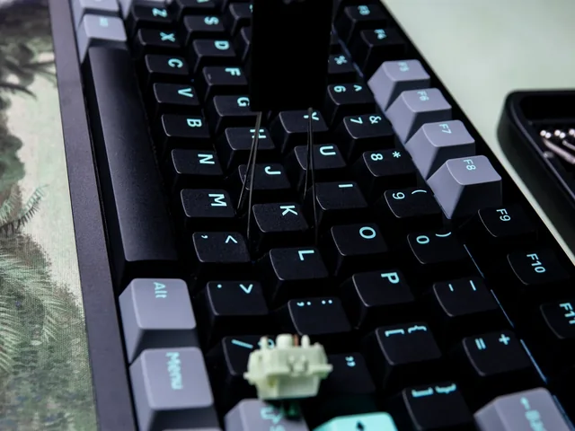 Hacker Mint PBT Keycaps thumbnail 4