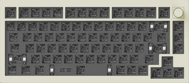 CF81 75% Mechanical Keyboard thumbnail 2