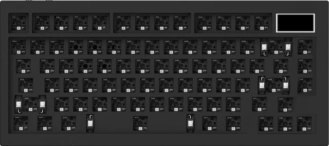Keyboard kit selected for this build