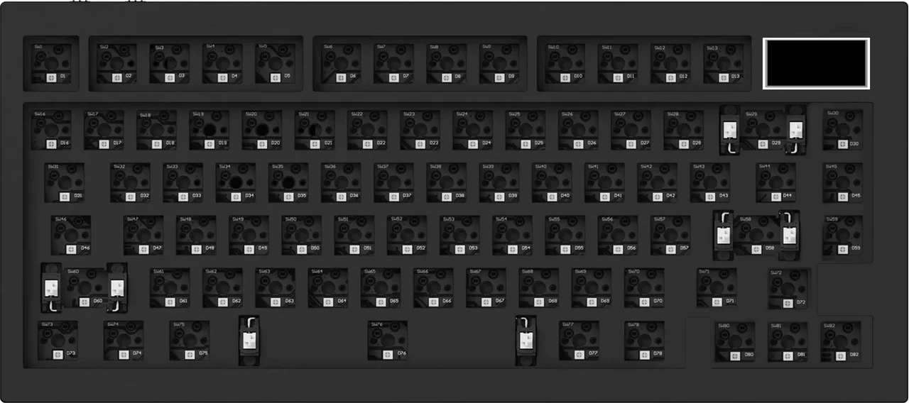 GMK81 75% Wireless Mechanical Keyboard, image 1 of 5
