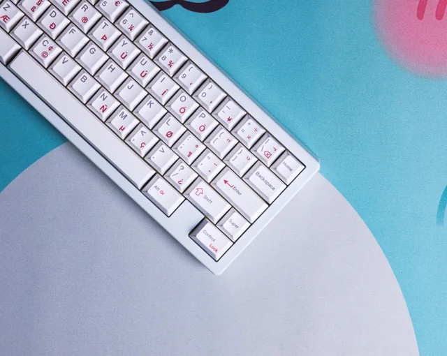 WS GR Irish PBT Keycaps thumbnail 5