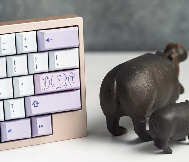 Hippo V2 PBT Keycaps thumbnail 3
