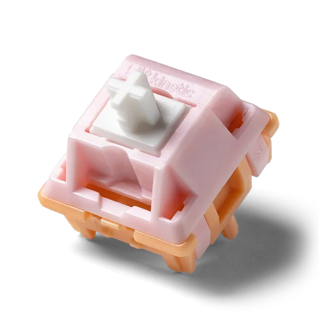 Salmon Tactile Switch thumbnail 1