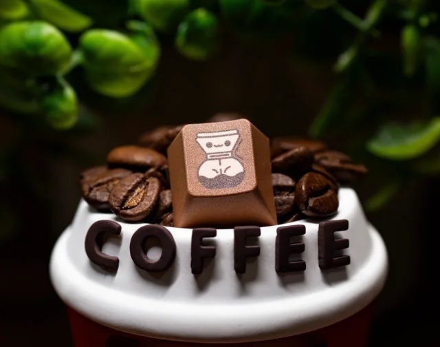 Coffee Shop V2 PBT Keycaps thumbnail 3