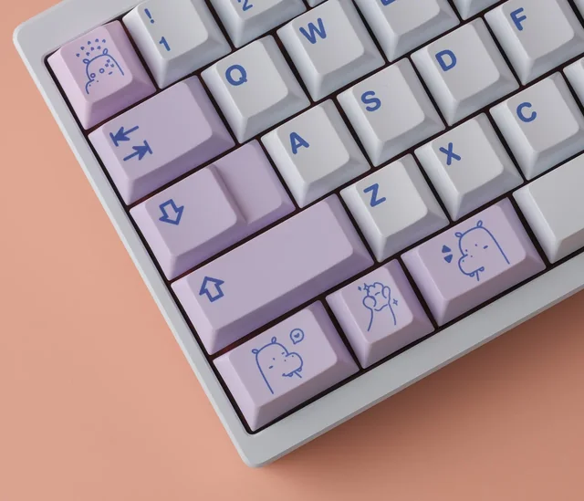 Hippo V2 PBT Keycaps thumbnail 5