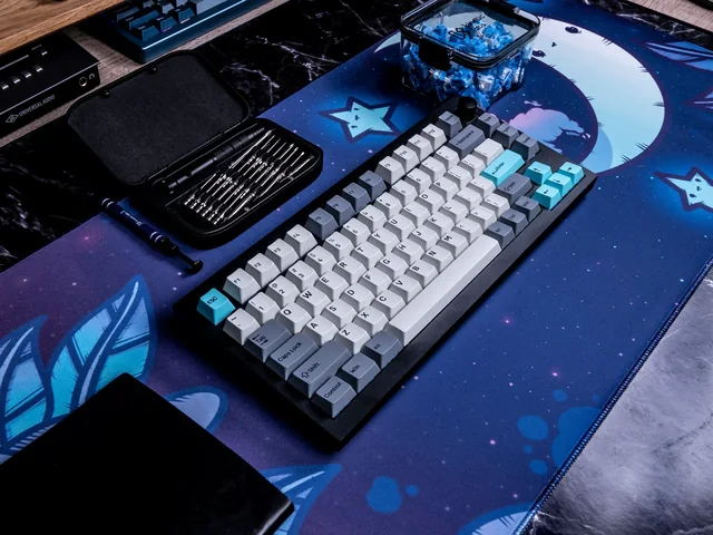 Dolch Blue PBT Keycaps thumbnail 2