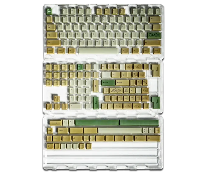 Backrooms PBT Keycaps thumbnail 3