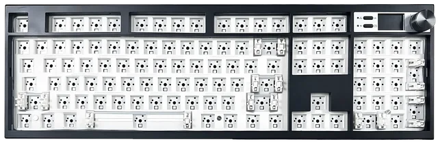 Keyboard kit selected for this build