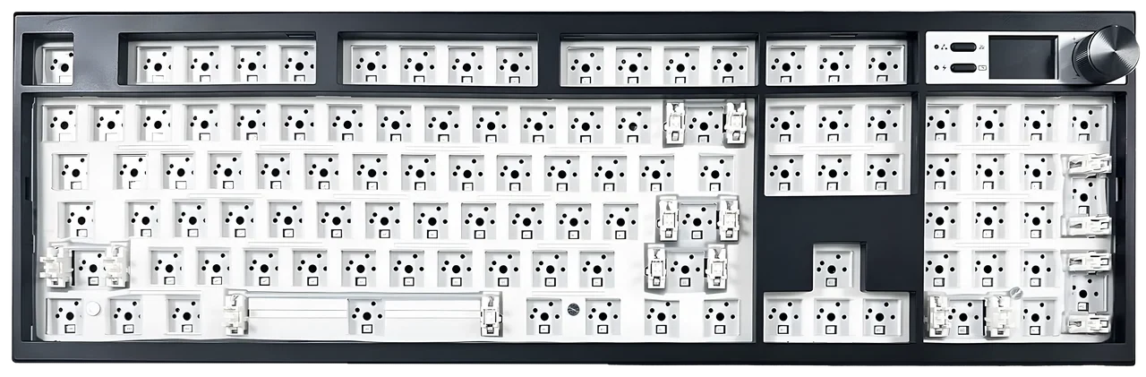 GMK104 100% Wireless Mechanical Keyboard, image 1 of 5