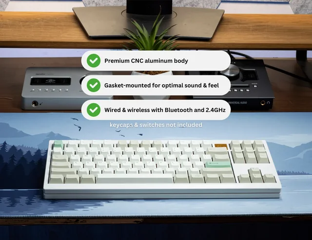 Leo80 TKL Wireless Mechanical Keyboard thumbnail 3
