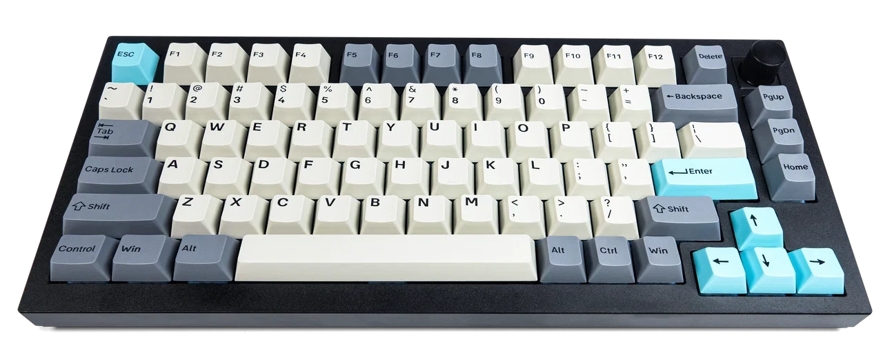 Dolch Blue PBT Keycaps, image 1 of 5