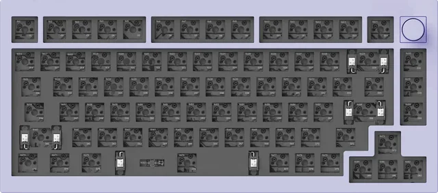 CF81 Pro Wireless 75% Mechanical Keyboard thumbnail 3