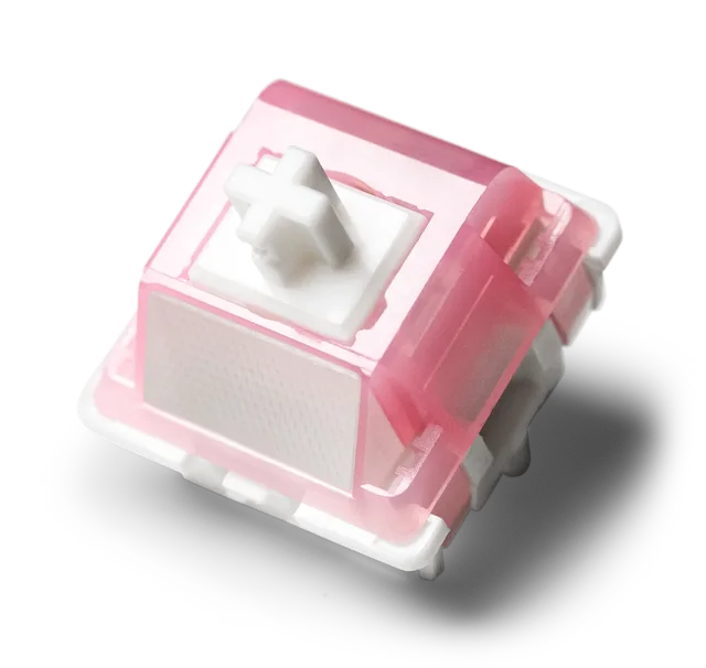 Durock White Lotus Tactile Switches thumbnail 1