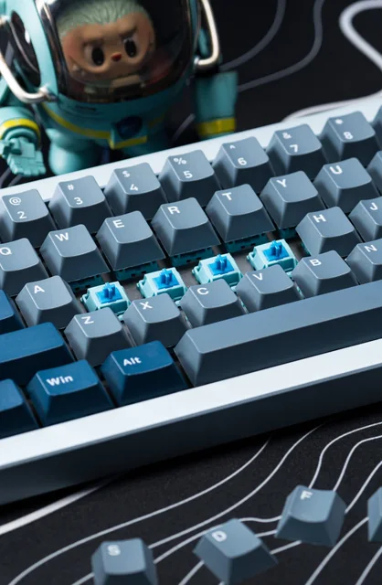 HMX Deep Navy Linear Switches thumbnail 3