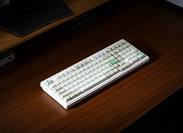 Built A98 100% Mechanical Keyboard thumbnail 4