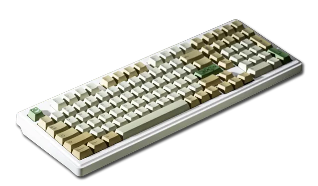 Built A98 100% Mechanical Keyboard thumbnail 3