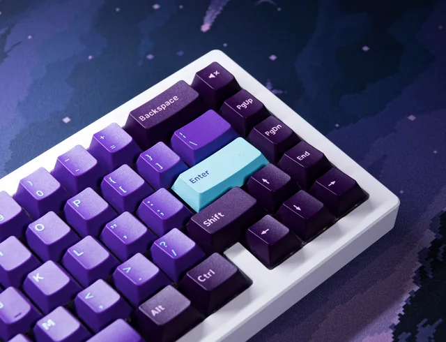 Galaxy PBT Keycaps thumbnail 3