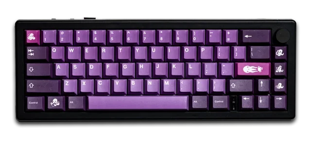 Octopus V2 PBT Keycaps thumbnail 1
