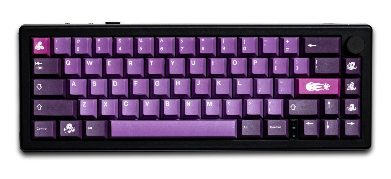 Octopus V2 PBT Keycaps, image 1 of 5