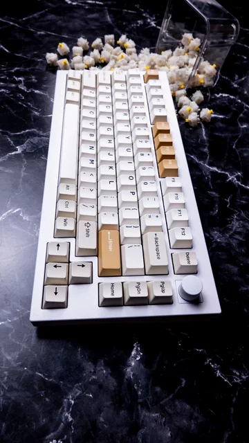 Camel PBT Keycaps thumbnail 4