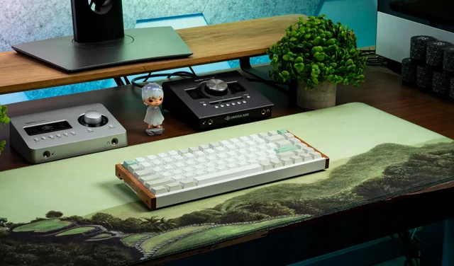 Keychron K2 HE 75% Wireless Mechanical Keyboard thumbnail 3