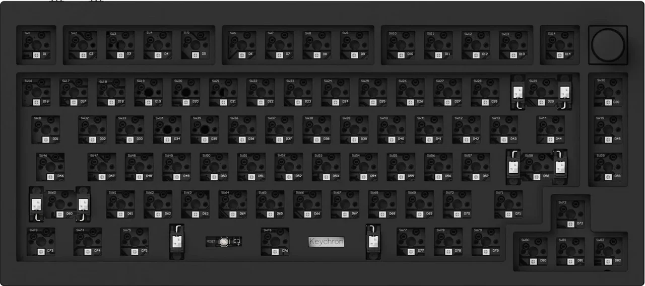 Keychron V1 Max 75% Mechanical Keyboard, image 1 of 5