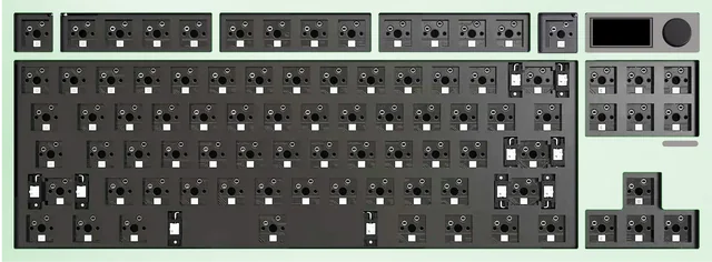 GMK87 TKL Wireless Mechanical Keyboard thumbnail 4